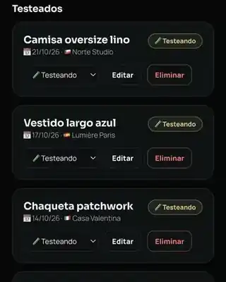 Competencia y testeos